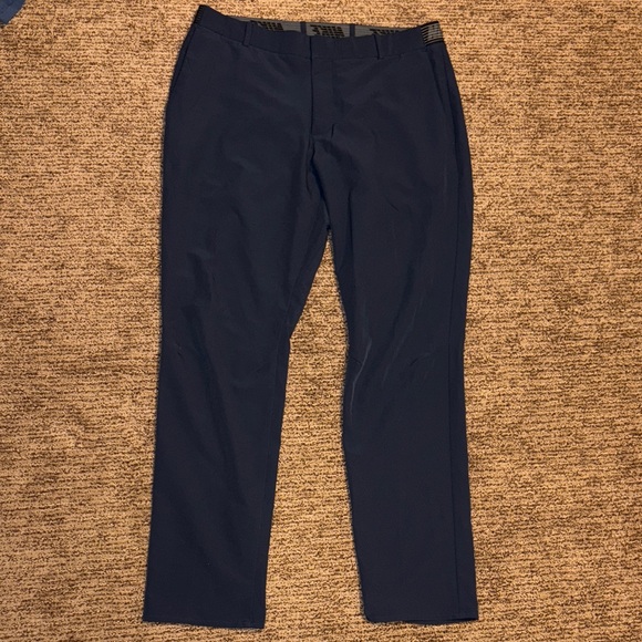 Nike Men's Navy Dress Pants - Picture 1 of 4